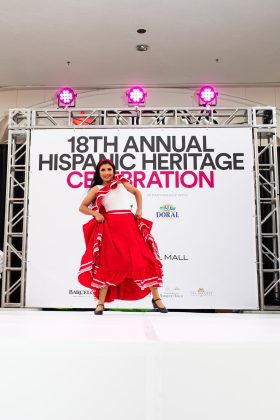 Miami International Mall, the heart of the West Dade Hispanic Community, celebrates South Florida’s cultural diversity with it’s 18th annual Hispanic Heritage Celebration