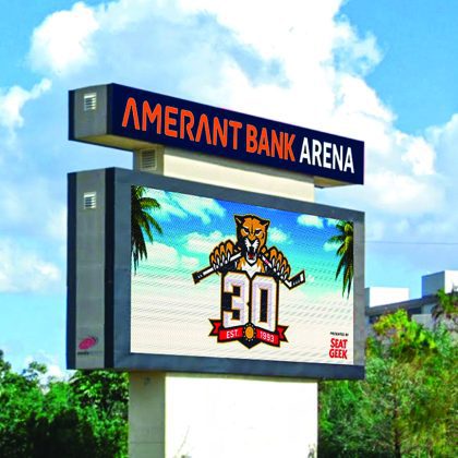 Florida Panthers announce arena naming rights agreement with Amerant Bank