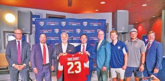 Florida Panthers announce arena naming rights agreement with Amerant Bank Florida Panthers announce arena naming rights agreement with Amerant Bank