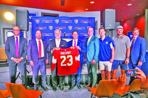 Florida Panthers announce arena naming rights agreement with Amerant Bank