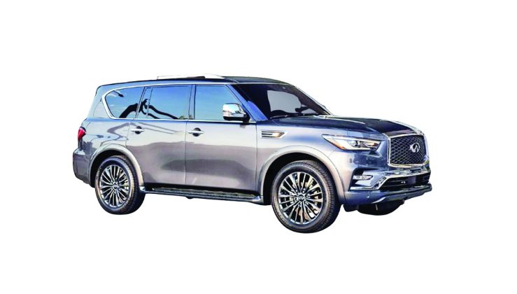 2023 Infiniti QX80 Sensory 4WD makes a big impression