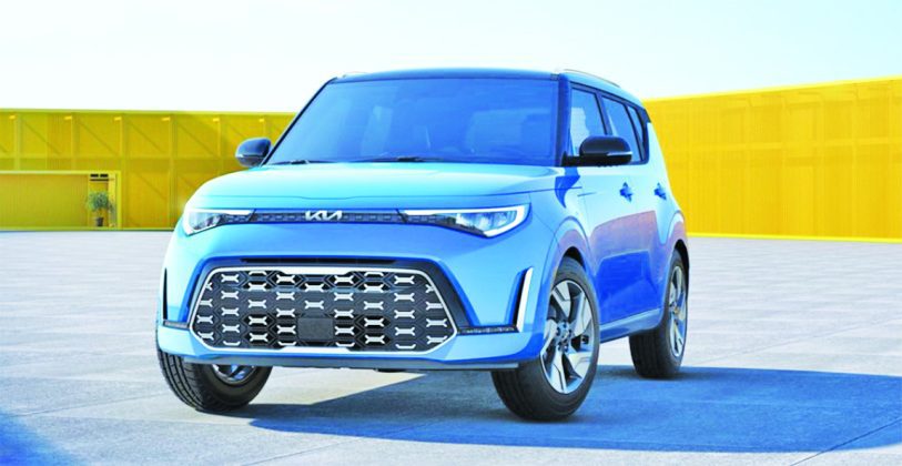 Kia Soul GT is sporty and well designed