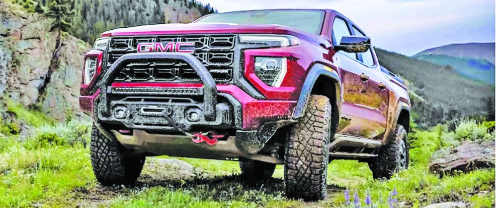 GMC Canyon AT4X’s tech bundle makes it better