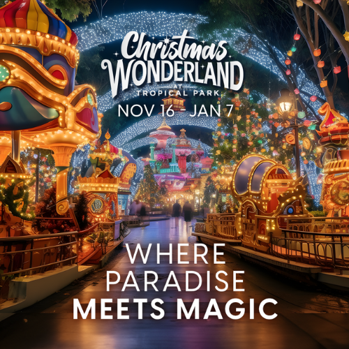 “CHRISTMAS WONDERLAND” COMES TO TROPICAL PARK Miami's Community News