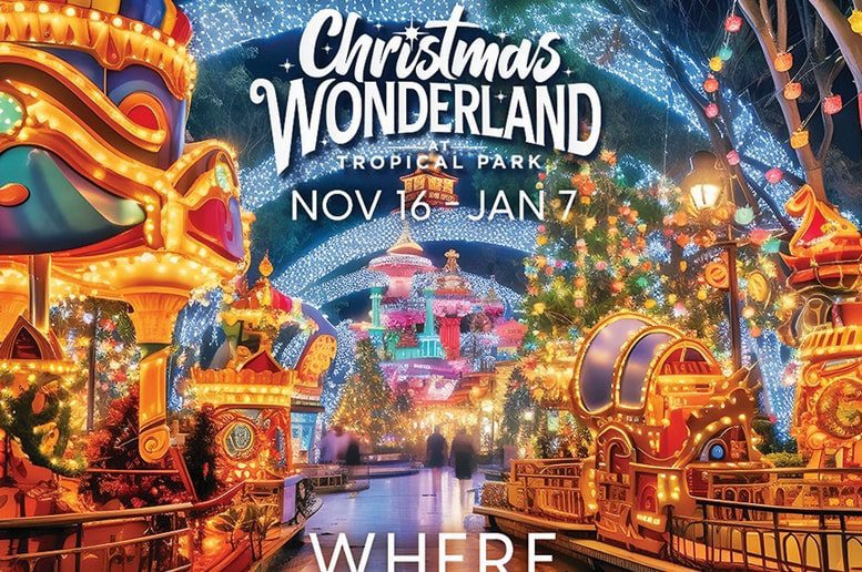 Christmas Wonderland returns holiday fun to Tropical Park Featured