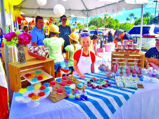 Kids turn ideas into action in the first edition of the SoMi Kid’s Marketplace