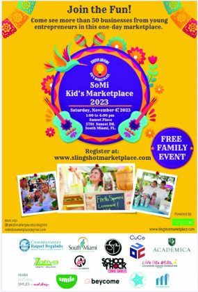 Kids turn ideas into action in the first edition of the SoMi Kid’s Marketplace