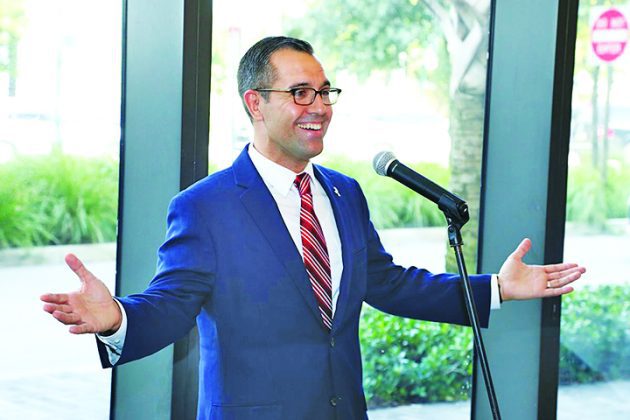 Miami-Dade Clerk of Court & Comptroller Juan Fernandez-Barquin keynotes meeting