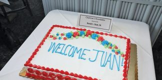 Miami-Dade Clerk of Court & Comptroller Juan Fernandez-Barquin keynotes meeting Miami-Dade Clerk of Court & Comptroller Juan Fernandez-Barquin keynotes meeting