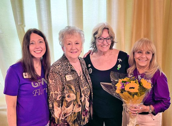 GFWC Florida president visits; Halloween events come early