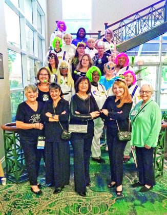 Women’s clubs convene for GFWC Florida Fall Board