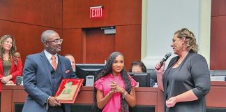 Councilmember commends student for exceptional academic achievements Councilmember commends student for exceptional academic achievements