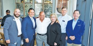 Fl. Senator Jason Pizzo joins speakers from Campbell Property Mgmnt., Hotwire and Interiors by Steven G for association seminar Fl. Senator Jason Pizzo joins speakers from Campbell Property Mgmnt., Hotwire and Interiors by Steven G for association seminar