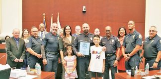 Officer Christopher Cosio named Homestead ‘Officer of the Month’ Officer Christopher Cosio named Homestead ‘Officer of the Month’