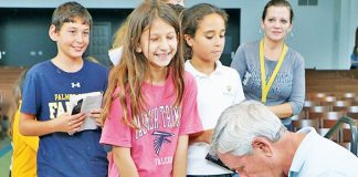 Palmer Trinity School welcomes renowned author Carl Hiaasen Palmer Trinity School welcomes renowned author Carl Hiaasen