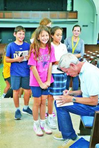 Palmer Trinity School welcomes renowned author Carl Hiaasen