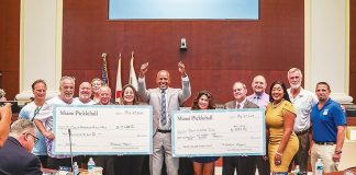 Homestead celebrates the impact of Top Level Pickleball on Parks & Rec Homestead celebrates the impact of Top Level Pickleball on Parks & Rec