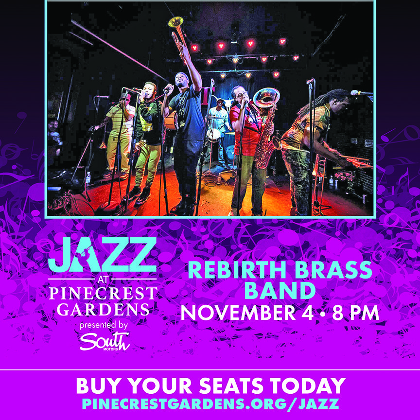 Rebirth Brass Band 10pm $20