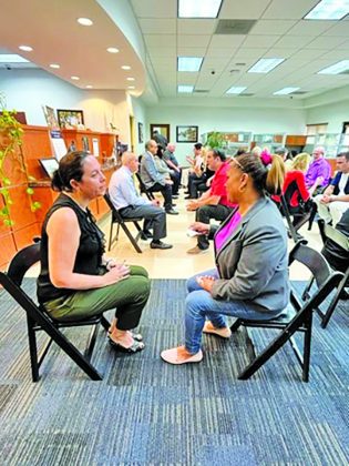 Valley Bank hosts SpeedBiz for great one-on-one networking