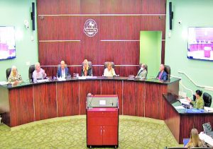 Village council zoning meeting tackles two important issues