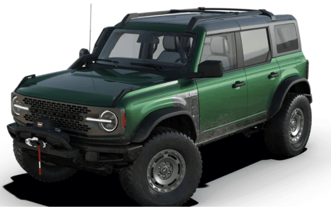 2024 Ford Bronco Everglades Makes Competition Green With Envy ...