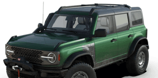 2024 Ford Bronco Everglades Makes Competition Green With Envy