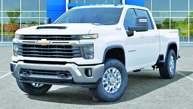 2024 Chevrolet Silverado 2500 HD LT is a great truck