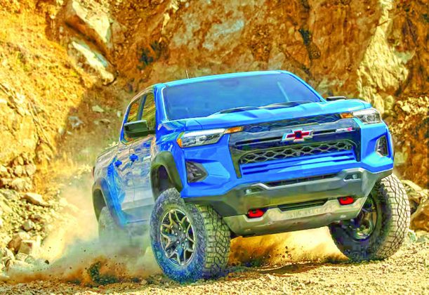 Chevrolet Colorado 4WD ZR2 gets great upgrades for 2023