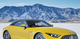 MB AMG SL 55 Roadster winning hearts of drivers MB AMG SL 55 Roadster winning hearts of drivers