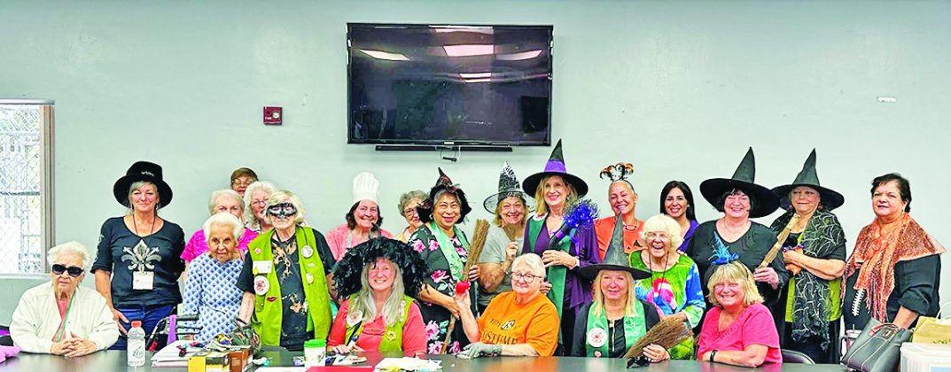 Cutler Ridge Woman’s Club resumes meetings with Halloween theme