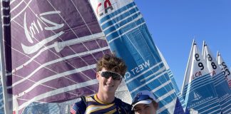 PALMER TRINITY SCHOOL SIBLINGS SECURE TOP SPOTS IN CRESSY NATIONAL HIGH SCHOOL SAILORING CHAMPIONSHIPS