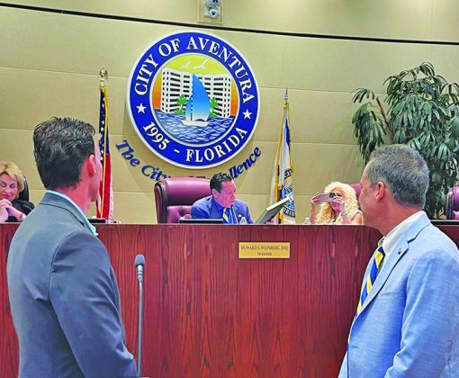 Dimitry Shaposhnikov honored by City of Aventura