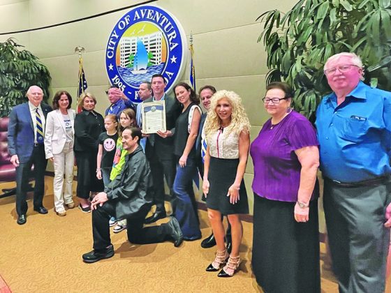 Dimitry Shaposhnikov honored by City of Aventura