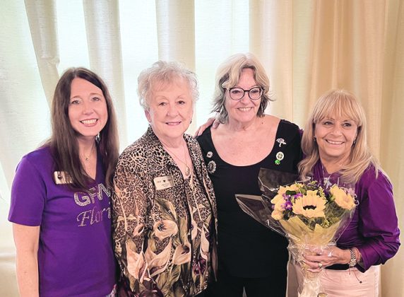 GFWC Florida state president visits; fall events abound