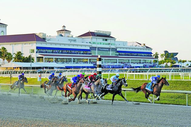 Gulfstream Park’s Taste at the Track returns Sat. Nov. 18, with Rum & Caribbean Edition