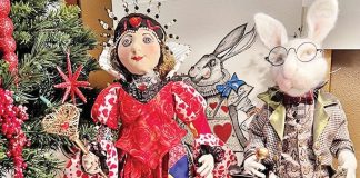 Holidays in Wonderland: A Lewis Carroll Story at Deering Estate Holidays in Wonderland: A Lewis Carroll Story at Deering Estate