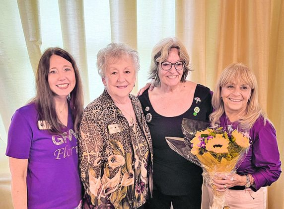 GFWC Florida State President makes visit/ Fall events fill calendar