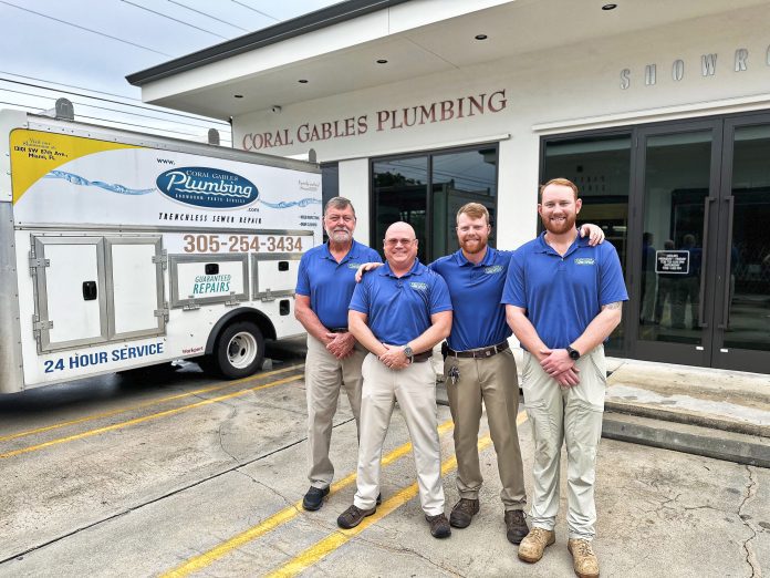 Coral Gables Plumbing nears 100 years of service