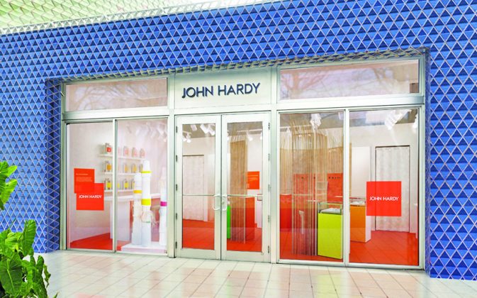 John Hardy opens seasonal pop-up in Miami Design District location