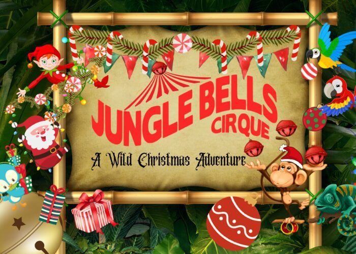 Groupon Jungle Bells Cirque-A Wild Christmas Adventure $35.99