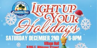 Village’s ‘Light Up Your Holidays’ returns Dec. 2 Village’s ‘Light Up Your Holidays’ returns Dec. 2