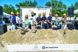 MG Developer breaks ground for The Village at Coral Gables