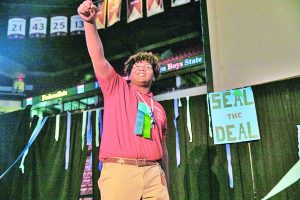 Columbus HS senior Martin Seals elected governor of Boys State