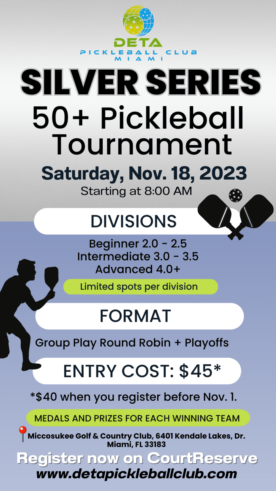 Silver Series Pickleball Tournaments Miami's Community News