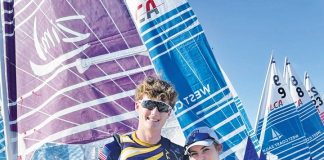 Sailing siblings secure top spots in Cressy National HS Championships Sailing siblings secure top spots in Cressy National HS Championships