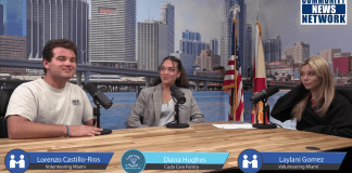 Lorenzo Castillo-Rios and Laylani Gomez talk with Diana Hughes about Cuda Care Pantry