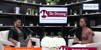 Be Strong International Host Michelle Shirley welcomes Kerry-Anne Royes, President & CEO of YWCA South Florida.
