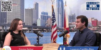 Lorenzo Castillo-Rios talks with Emma Behar about Dance Marathon at Miami Palmetto Senior High School