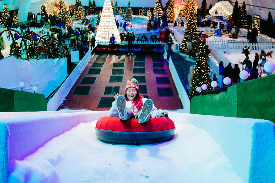 Snow Carnival Brings Winter Wonderful to Aventura Mall! Miami's