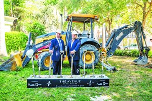 The Avenue Hotel & Residences Coral Gables celebrates ground breaking